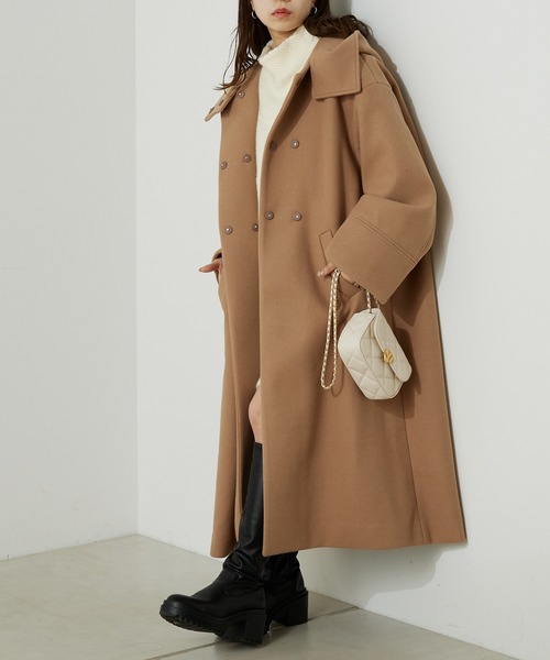 「Chico」 コート FREE ベージュ レディース_画像9