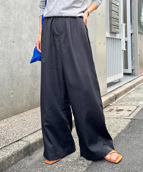 【CIAOPANIC TYPY】柔らかワイドイージーデニム　Sサイズ セール】【低身長・高身長対応/サイズ展開あり】【新色追加