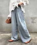 ジーンズ デニム デニムパンツ 「低身長・高身...の詳細画像1