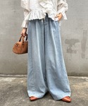 ジーンズ デニム デニムパンツ 「低身長・高身...の詳細画像2