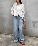 ジーンズ デニム デニムパンツ 「低身長・高身...の詳細画像3