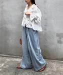 ジーンズ デニム デニムパンツ 「低身長・高身...の詳細画像4