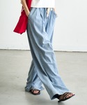 ワイドパンツ ジーンズ デニム デニムパンツ ...の詳細画像4