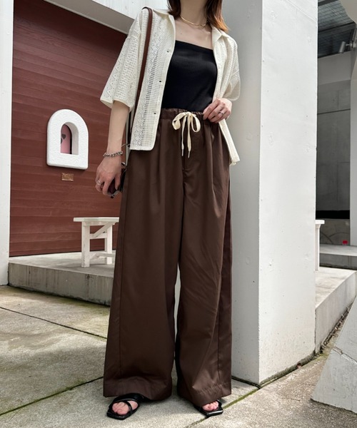 LA169新品 デイジーリンフォクシー ガウチョパンツ ブラウン