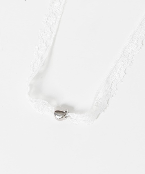 SMELLY（スメリー） チョーカー メタルトップレースチョーカー