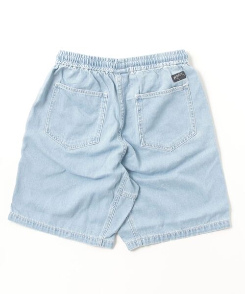 ショートパンツ No.0274 denim string wide SHORTS No.0274 デニムストリングワイドショーツ - HOLY IN CODE | 60