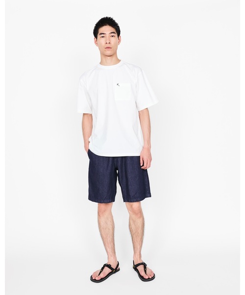ROKX（ロックス） ジーンズ DENIM STRINGS SHORT メンズ レディース