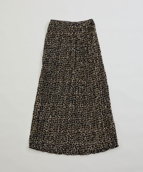 THE SHINZONE スカート PORTO PRINT SKIRT 25MMSSK03 : ZOZOTOWN