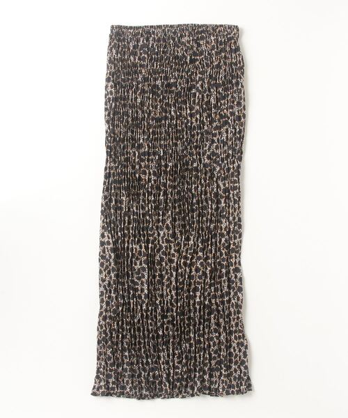 THE SHINZONE スカート PORTO PRINT SKIRT 25MMSSK03 : ZOZOTOWN