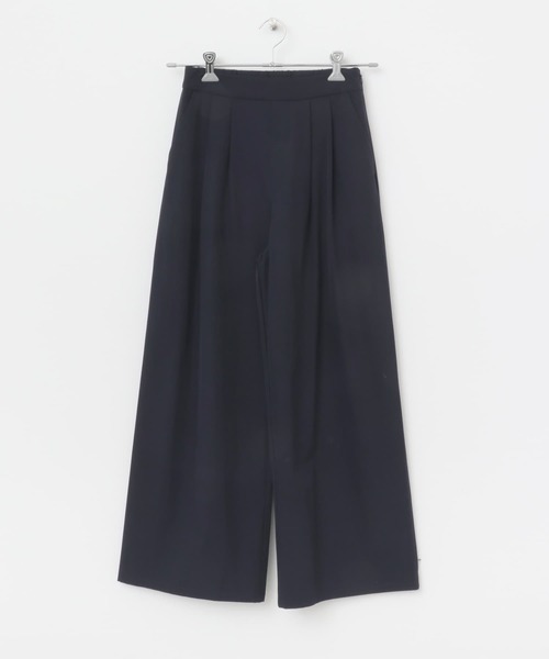 F by ROSSO セットアップ ROSSO 撥水クロップドブラウス+ワイド