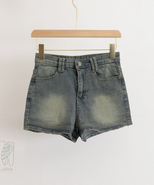 miniministore ジーンズ デニム デニムパンツ ウォッシュデニム