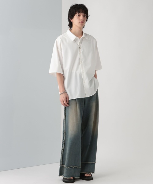 hareオーダーページ SET UP対応 LADIES】JAPOMODE2WAYシャツ | [公式]ハレ（HARE）通販