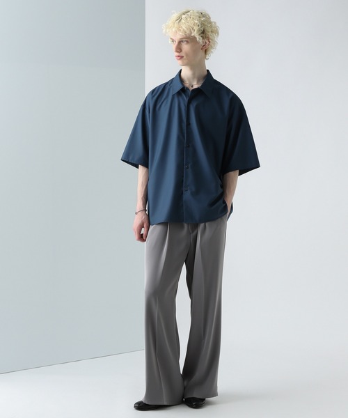 メンズ服 まとめ売り 【HARE多め】 HARE シャツ 「SET UP対応」メランジLUXSシャツ(HARE) メンズ