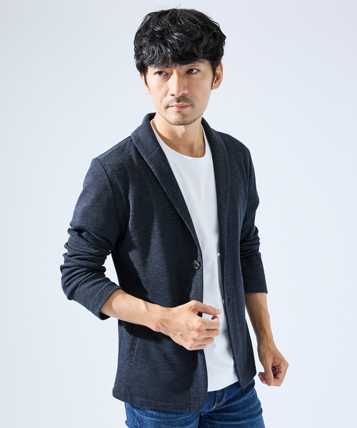 サマー ニット ジャケット メンズ（ファッション）のおすすめ