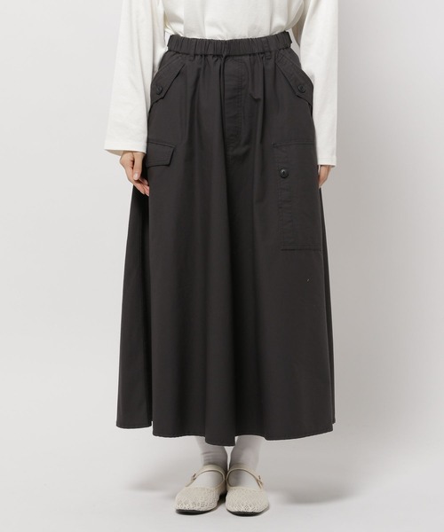 niko and… 「niko and」 ロングスカート LARGE ブルー