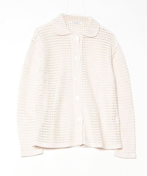 「BEAUTY&YOUTH UNITED ARROWS」 ニットカーディガン - ベージュ レディース