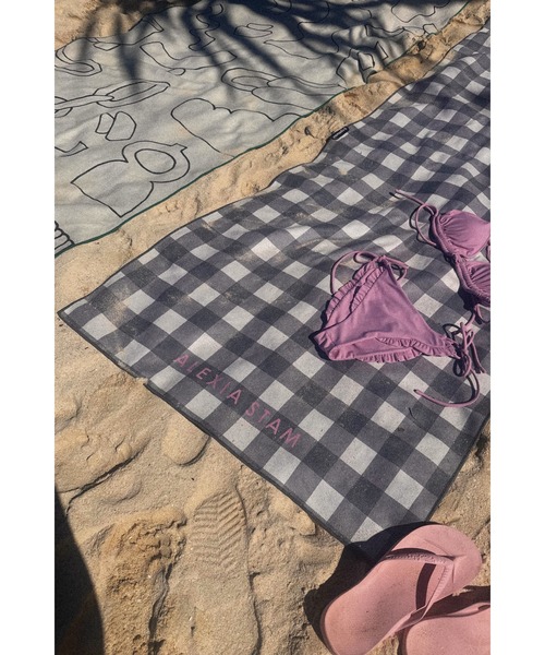 ALEXIA STAM ビーチタオル セール】[Nomadix x ALEXIA STAM] Original Towel /Nomadix