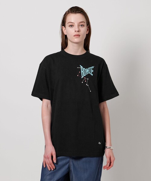 tシャツ 「ASTRAET」D/BOWIE 83TOUR2 プリントTシャツ レディース