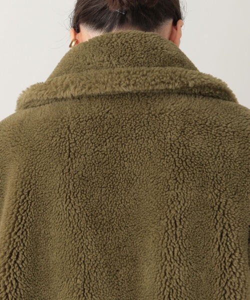 Curensology &RC ロング ダウンベスト カレンソロジー　カーキ Curensology &RC ロング ダウンベスト カレンソロジー カーキ