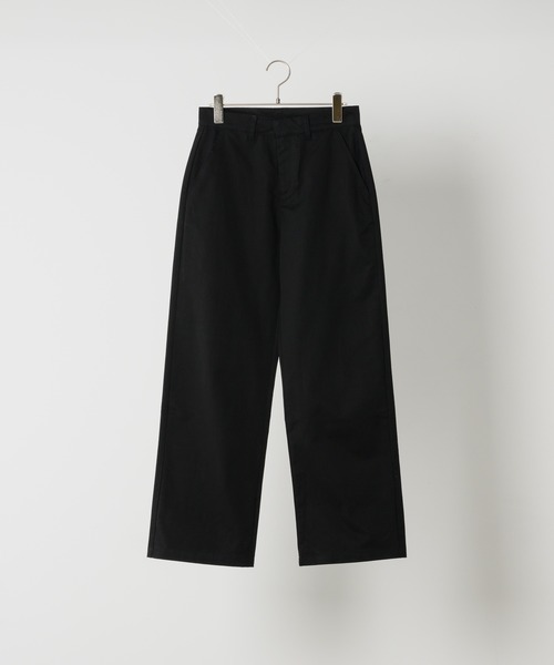 「FEKETE」 チノパンツ SMALL ライトグレー レディース