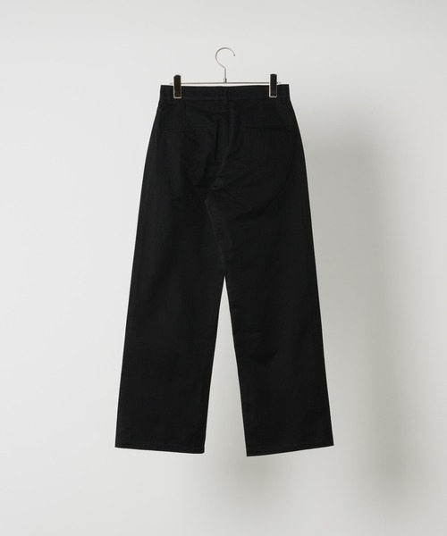 「FEKETE」 チノパンツ SMALL ライトグレー レディース