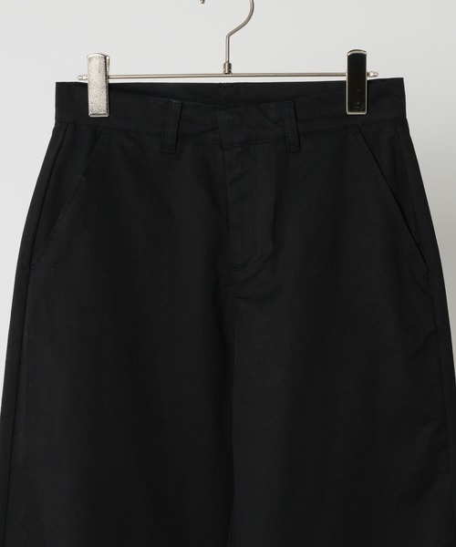「FEKETE」 チノパンツ SMALL ライトグレー レディース