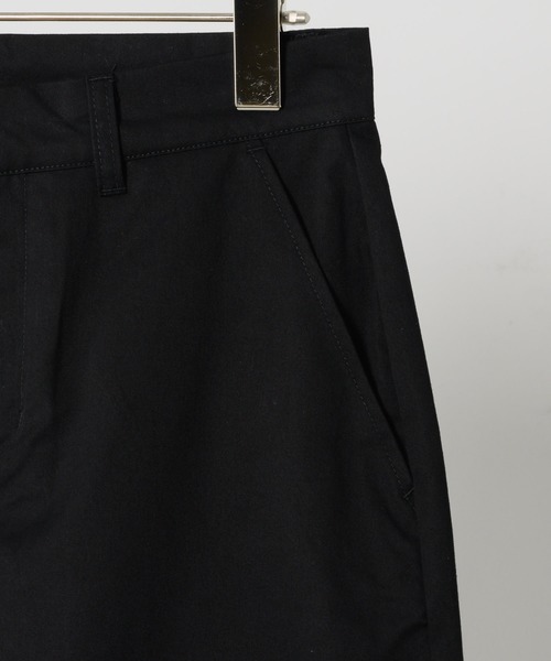 「FEKETE」 チノパンツ SMALL ライトグレー レディース