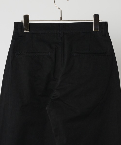 「FEKETE」 チノパンツ SMALL ライトグレー レディース