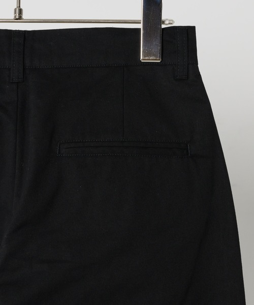 「FEKETE」 チノパンツ SMALL ライトグレー レディース