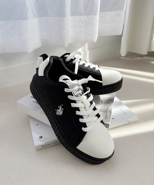 U.S. POLO ASSN.（ユーエスポロアッスン） スニーカー U.S. POLO ASSN