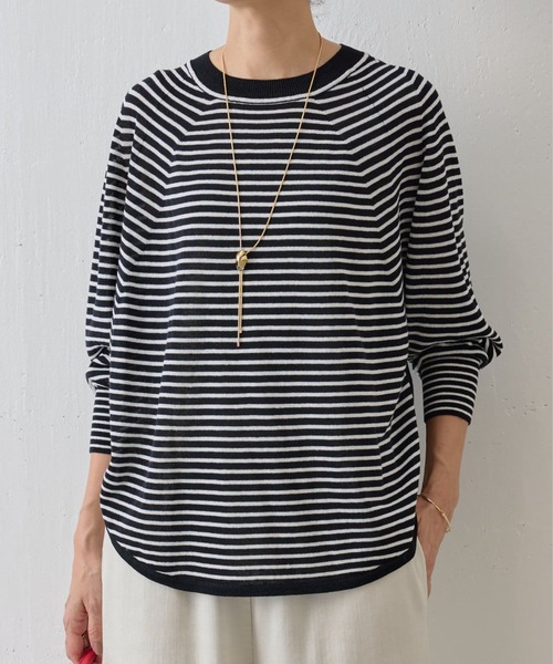 BEARDSLEY ウール100% 長袖ニット Fサイズ FOXウールニット】 - BEARDSLEY(ビアズリー)本部のBEARDSLEYの
