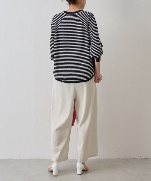 BEARDSLEY 「BEARDSLEY」 長袖ニット FREE ブラック レディース