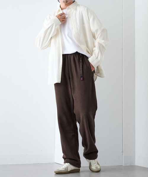 Gramicci（グラミチ） パンツ 「GRAMICCI」THERMAL FLEECE PANT メンズ