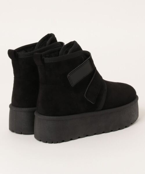 「Shoes in Closet」 ムートンブーツ M ブラック レディース_画像2