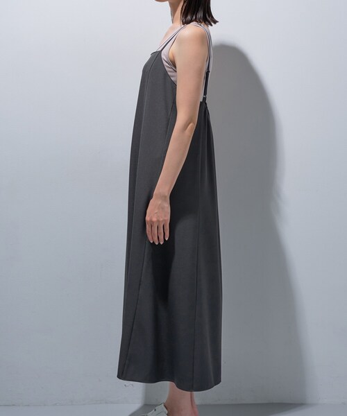 INDIVI（インディヴィ） ワンピース 「UVケア」エアリージョーゼット