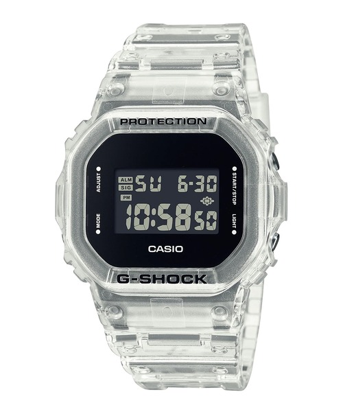 G-SHOCK デジタル腕時計 ホワイト/ブラック BIG CASE G-SHOCK Gショック GA-700WD-1AJF ブラック＆ホワイト