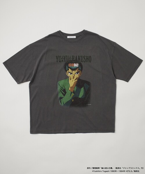 FREAK'S STORE tシャツ 限定展開 アニメ「幽遊白書」 別注