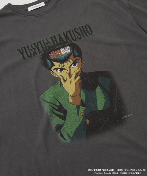 FREAK'S STORE tシャツ 限定展開 アニメ「幽遊白書」 別注