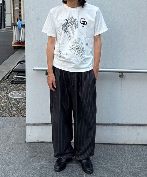 パンツ chacha PING APPAREL】USA柄ジャカードストレッチショートパンツ
