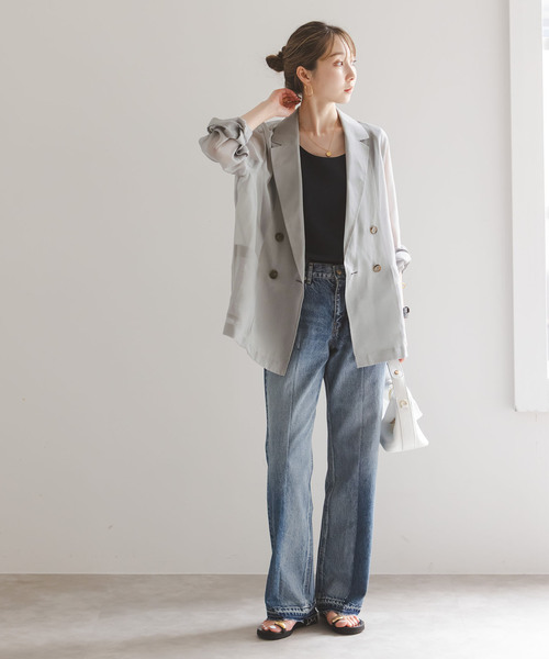 NOBLE ジャケット テーラードジャケット 「追加」ソフト