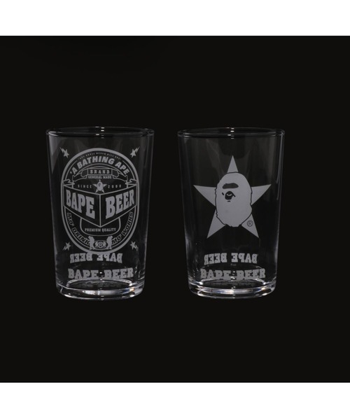 A BATHING APE タンブラー BAPE MINI GLASS SET : ZOZOTOWN Yahoo!店  