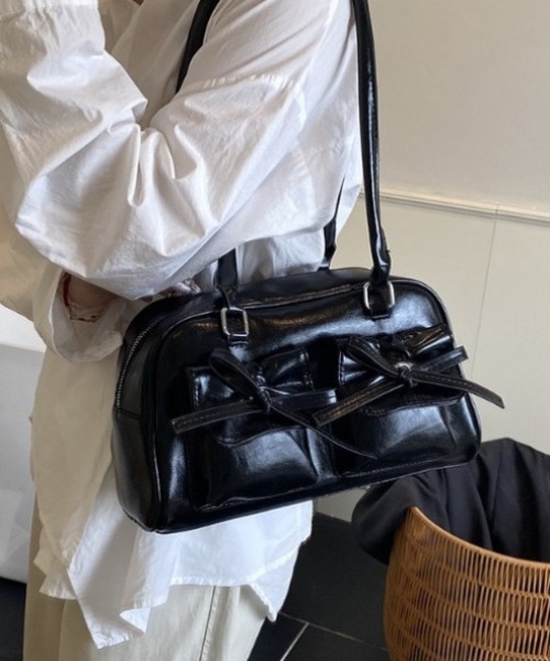 MAISON CANAU（メゾンカナウ） ボストンバッグ 「MAISON CANAU