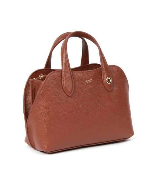 Beau're（ヴュレ） ボストンバッグ 「BEAURE」カウレザー ショルダー付