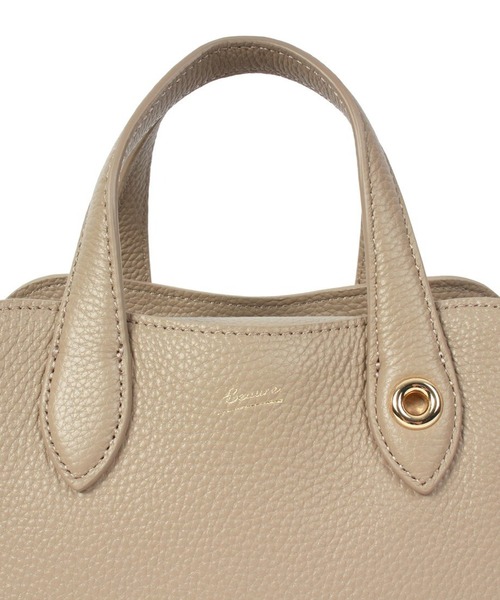 Beau're（ヴュレ） ボストンバッグ 「BEAURE」カウレザー ショルダー付