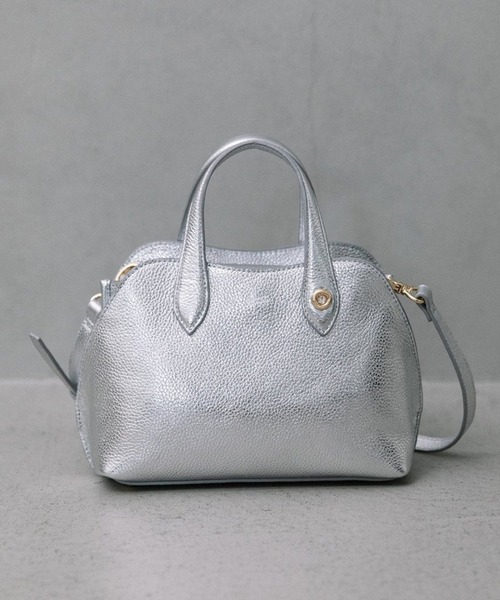 Beau're（ヴュレ） ボストンバッグ 「BEAURE」カウレザー ショルダー付