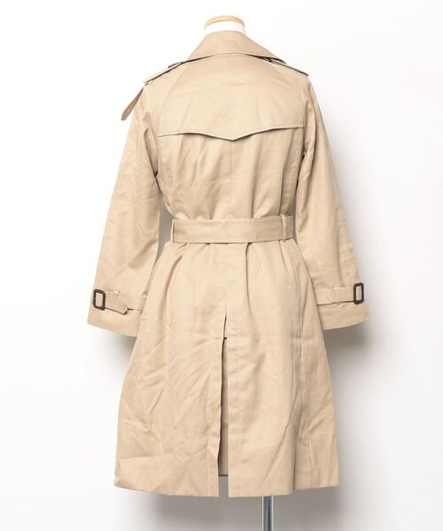 beautiful people トレンチコート ベージュ beautiful people（ビューティフルピープル） トレンチコート 140
