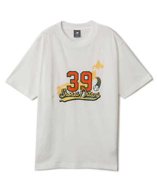 New Balance tシャツ 大谷翔平 MEMORIES SHORT SLEEVE T SHIRT