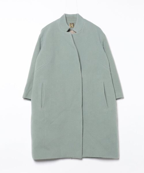 MUSE de Deuxieme Classe 「MUSE classe」 コート - ブルー レディース