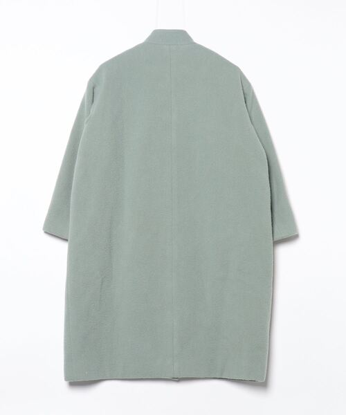 【美品】MUSE de DeuxiemeClasseコート 日本製 MUSE de Deuxieme Classe 「MUSE classe」 コート - ブルー レディース