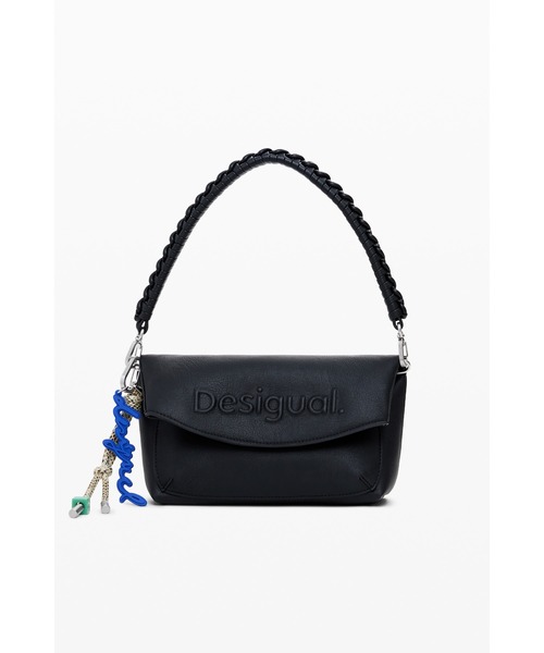 Desigual（デシグアル） ショルダーバッグ バッグ 3Dロゴ レザー風
